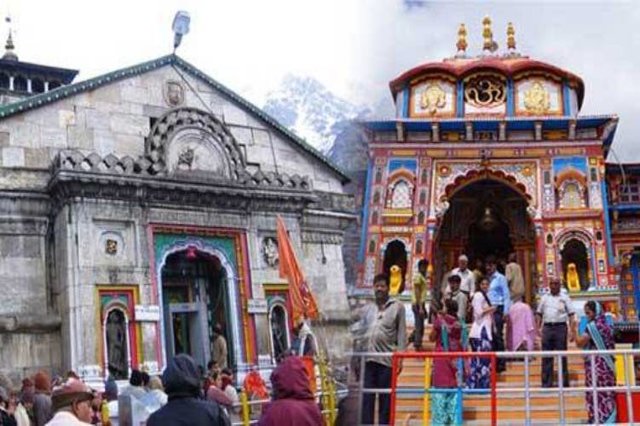 Badrinath Kedarnath Tour Do Dham Booking