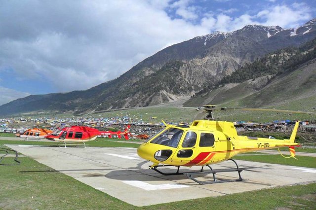Chardham Helicopter Booking 2024