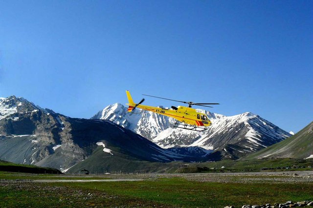 Kedarnath Helicopter Booking 2018