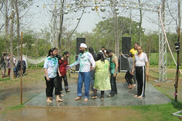 Day Picnic with Rain Dance Delhi